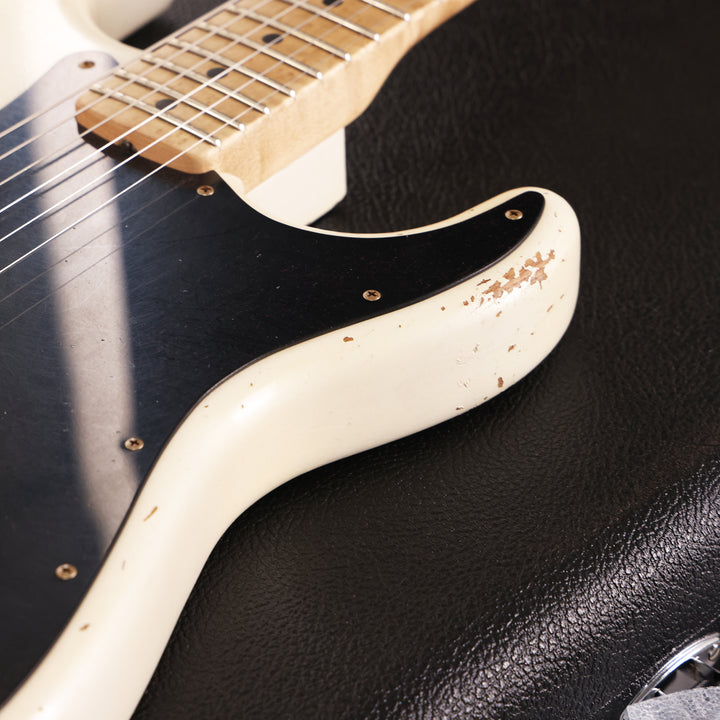 Fender Custom Shop 1969 Stratocaster Heavy Relic Frost White Masterbuilt Todd Krause
