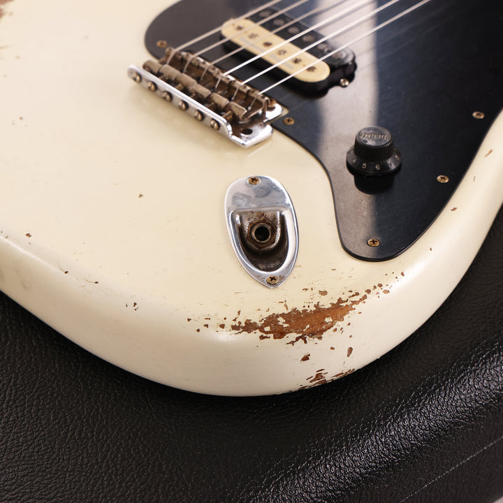 Fender Custom Shop 1969 Stratocaster Heavy Relic Frost White Masterbuilt Todd Krause