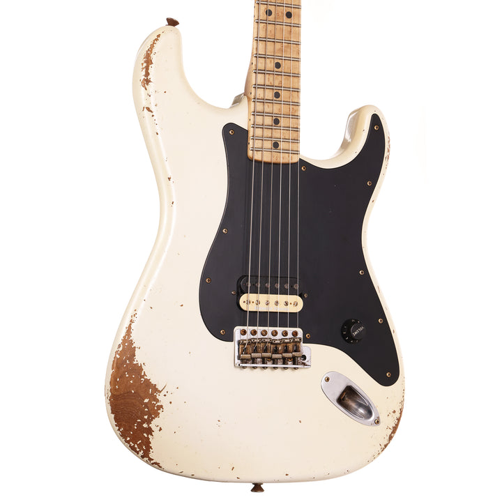 Fender Custom Shop 1969 Stratocaster Heavy Relic Frost White Masterbuilt Todd Krause