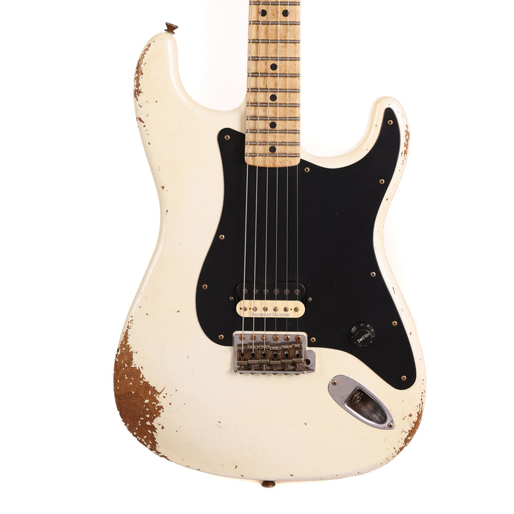 Fender Custom Shop 1969 Stratocaster Heavy Relic Frost White Masterbuilt Todd Krause
