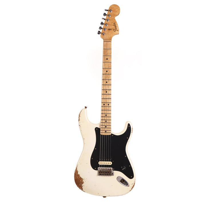 Fender Custom Shop 1969 Stratocaster Heavy Relic Frost White Masterbuilt Todd Krause