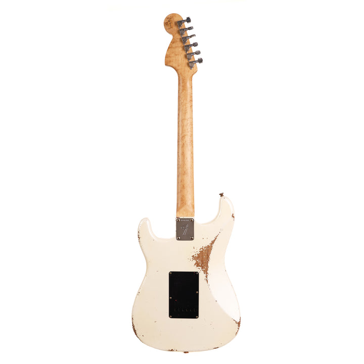 Fender Custom Shop 1969 Stratocaster Heavy Relic Frost White Masterbuilt Todd Krause