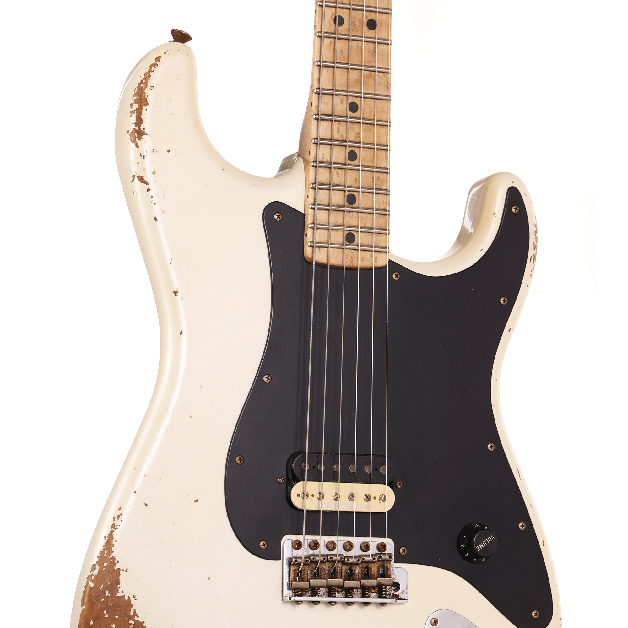Fender Custom Shop 1969 Stratocaster Heavy Relic Frost White