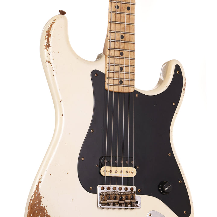 Fender Custom Shop 1969 Stratocaster Heavy Relic Frost White Masterbuilt Todd Krause
