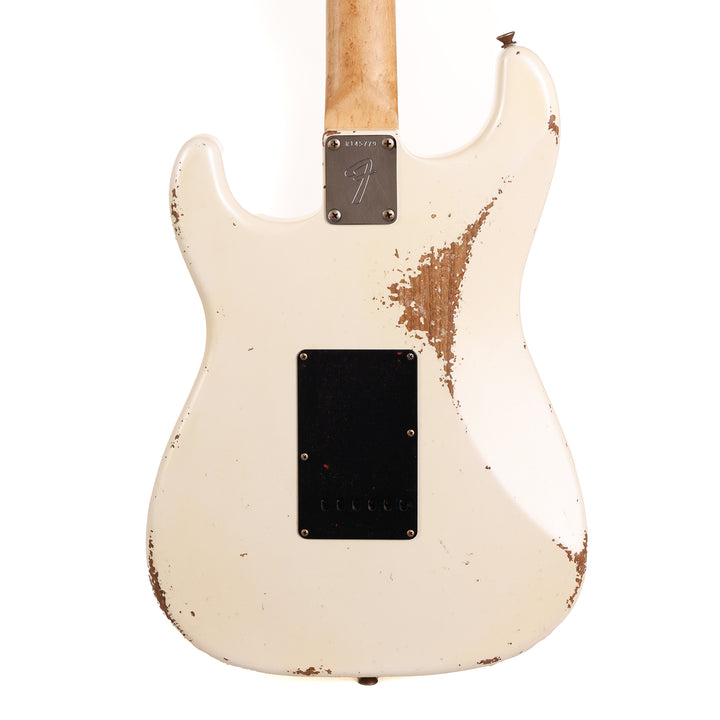 Fender Custom Shop 1969 Stratocaster Heavy Relic Frost White Masterbuilt Todd Krause