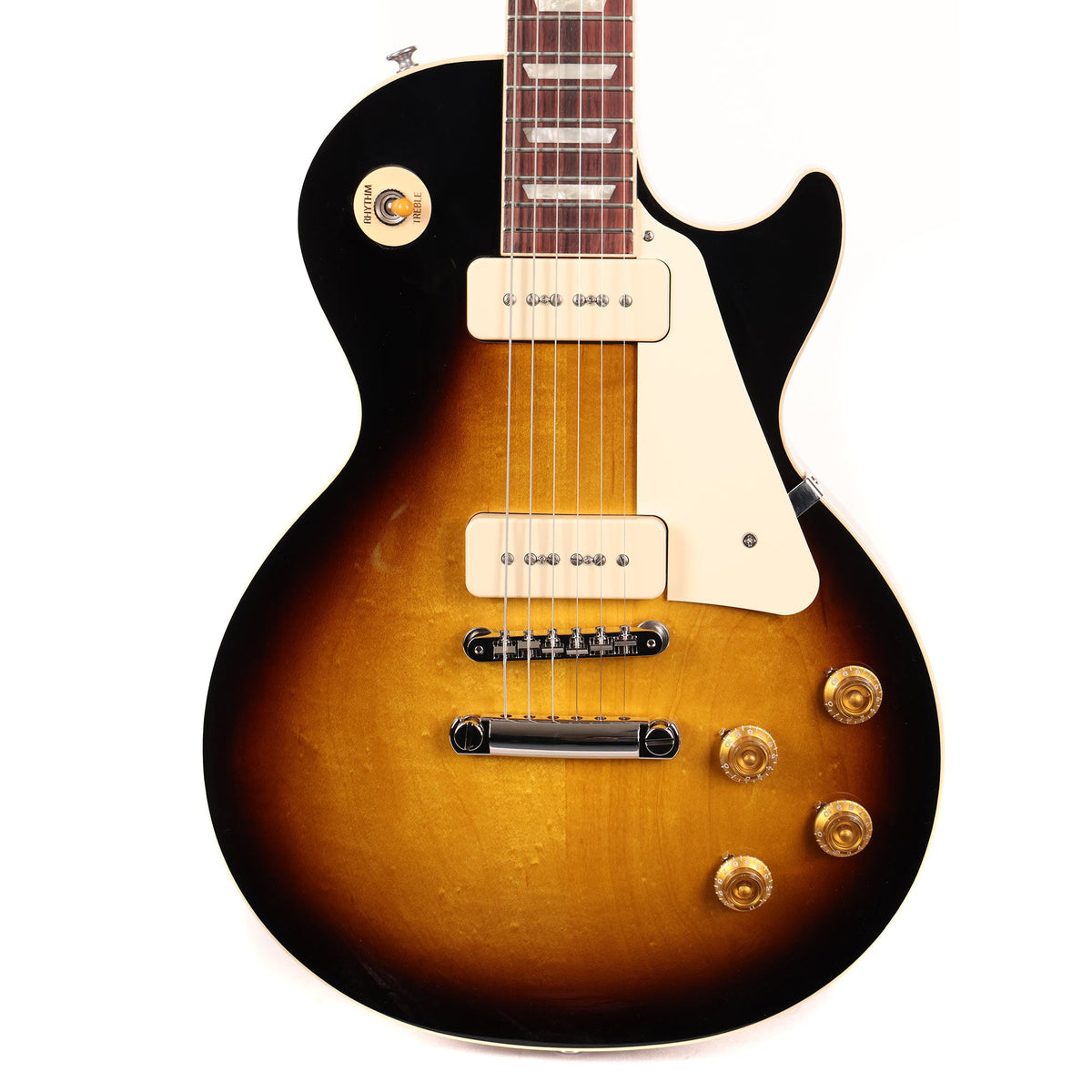 Gibson Les Paul Standard '50s P-90 Tobacco Burst — 1