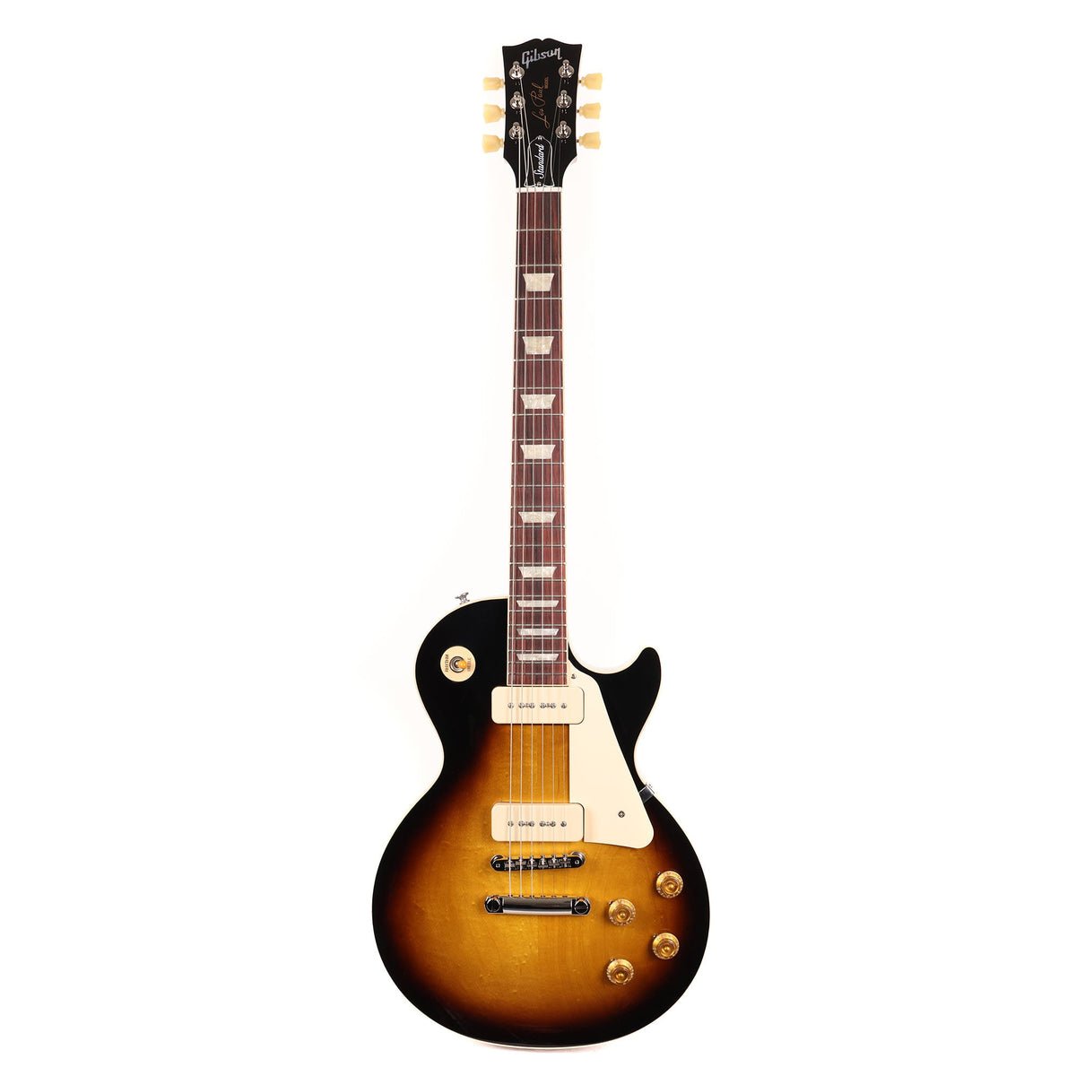 Gibson Les Paul Standard '50s P-90 Tobacco Burst — 2