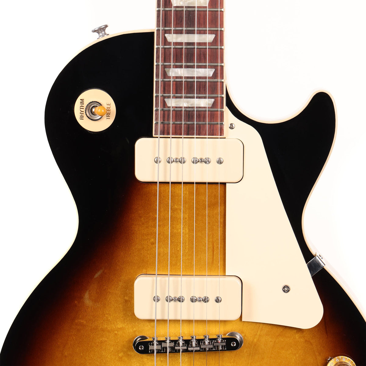 Gibson Les Paul Standard '50s P-90 Tobacco Burst — 4