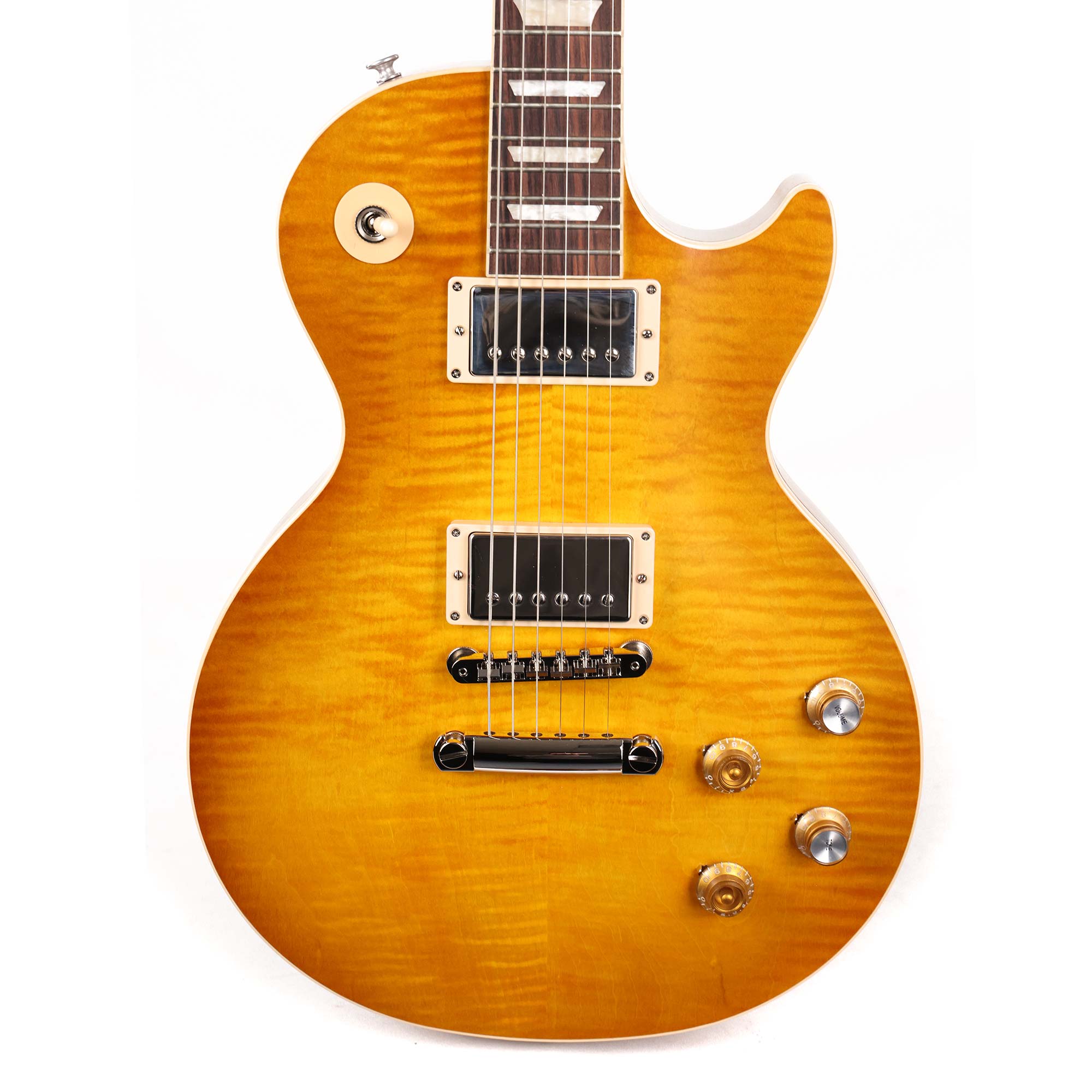 Gibson Kirk Hammett Greeny Les Paul Greeny Burst | The Music Zoo