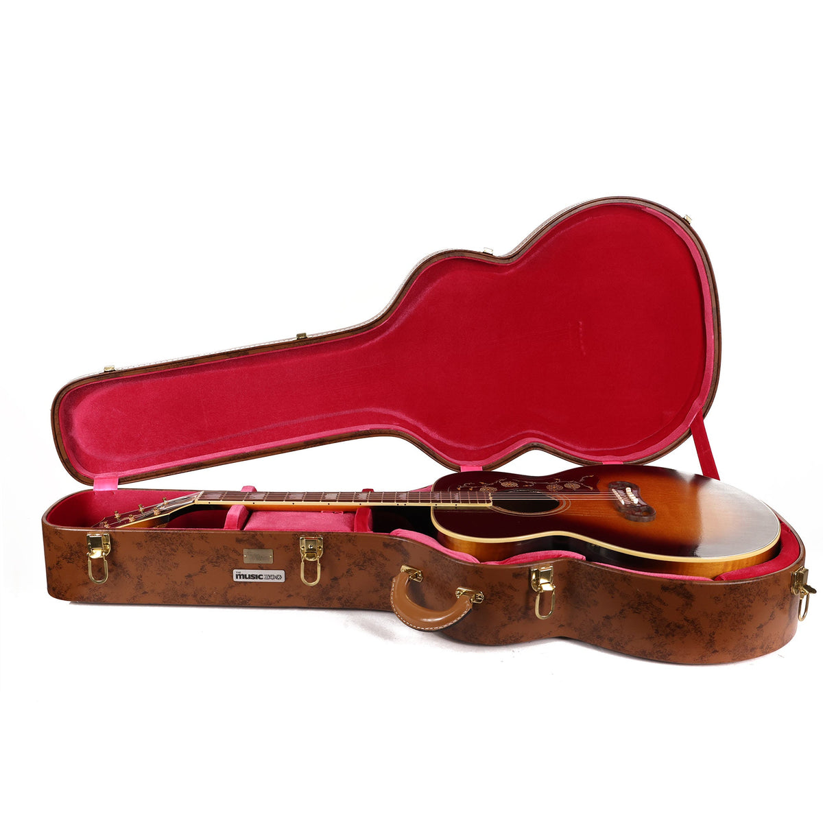 Gibson Custom Shop 1957 SJ-200 Murphy Lab Light Aged Vintage Sunburst — 12