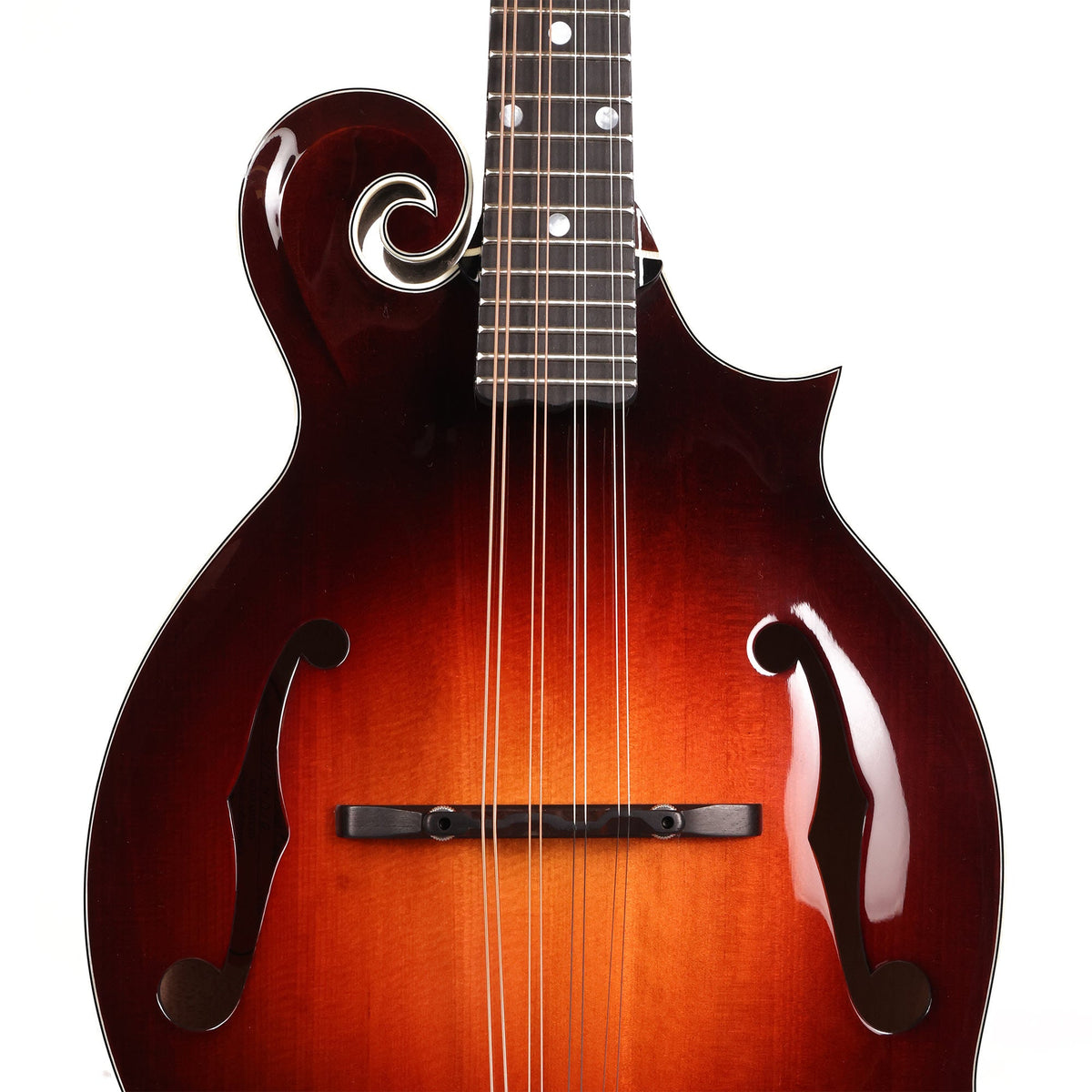 Gibson Custom Shop F-5G Mandolin Reissue Dark Burst Used — 4