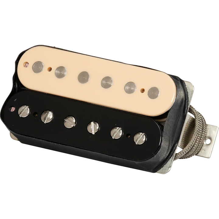 Gibson Custombucker Underwound Humbucker Uncovered Zebra Bobbin