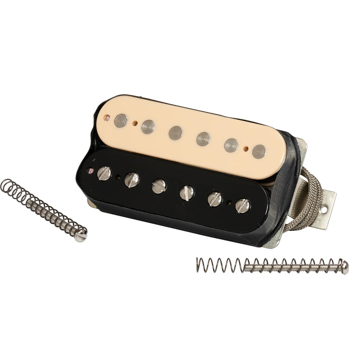 Gibson Custombucker Underwound Humbucker Uncovered Zebra Bobbin