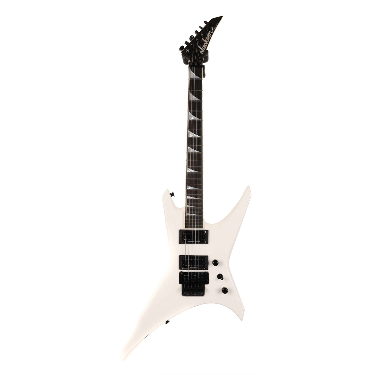 Jackson USA Select Warrior WR1 Snow White 2024 — 2