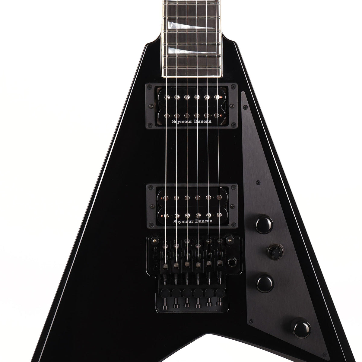 Jackson Custom Shop Randy Rhoads RR1 Black — 4