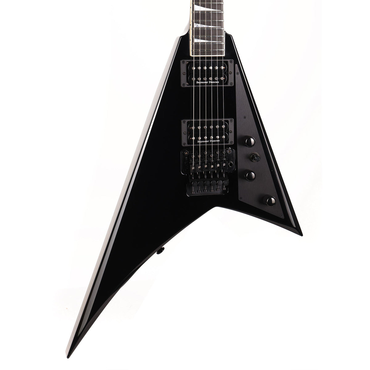 Jackson Custom Shop Randy Rhoads RR1 Black — 5