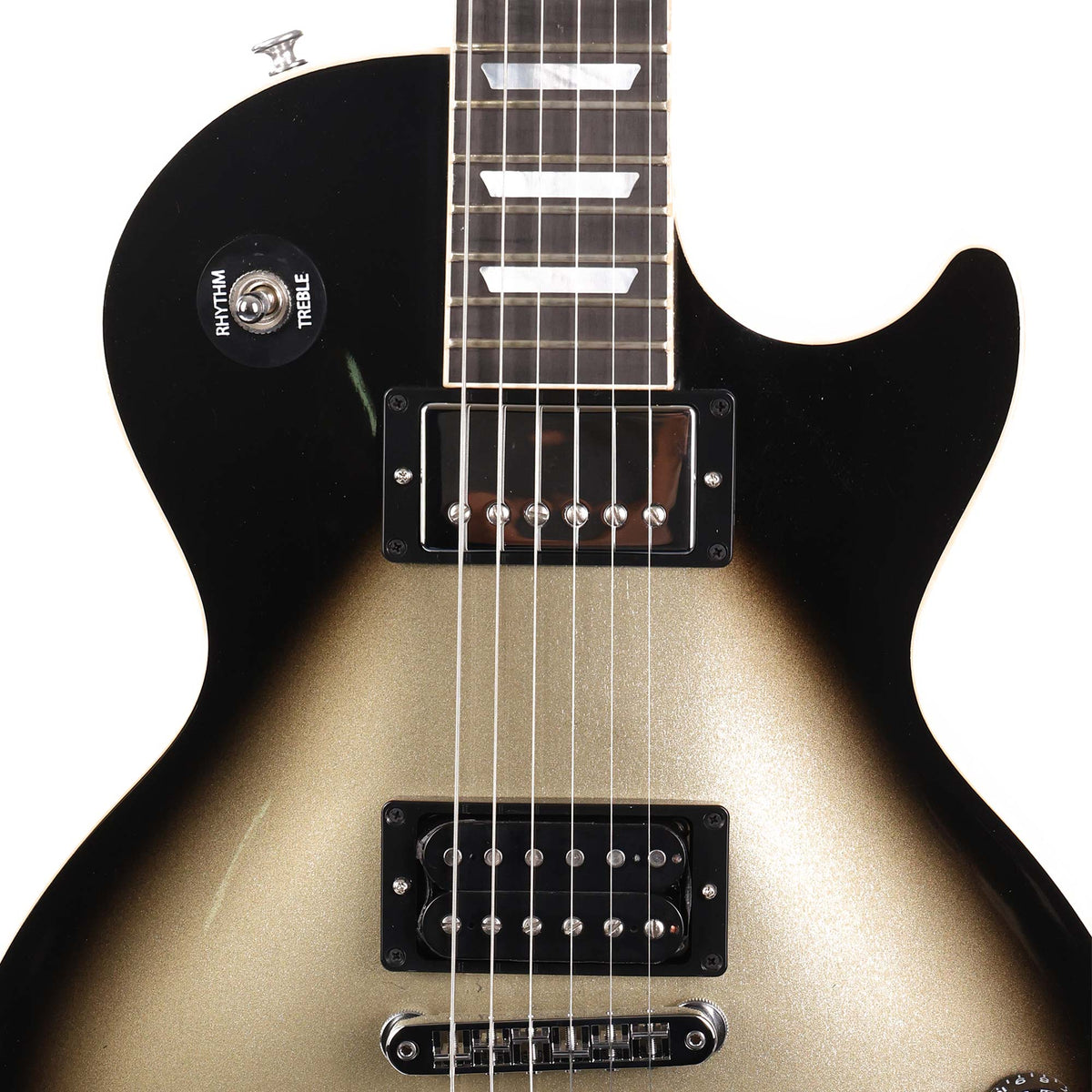 Gibson Adam Jones Les Paul Standard Antique Silverburst — 4
