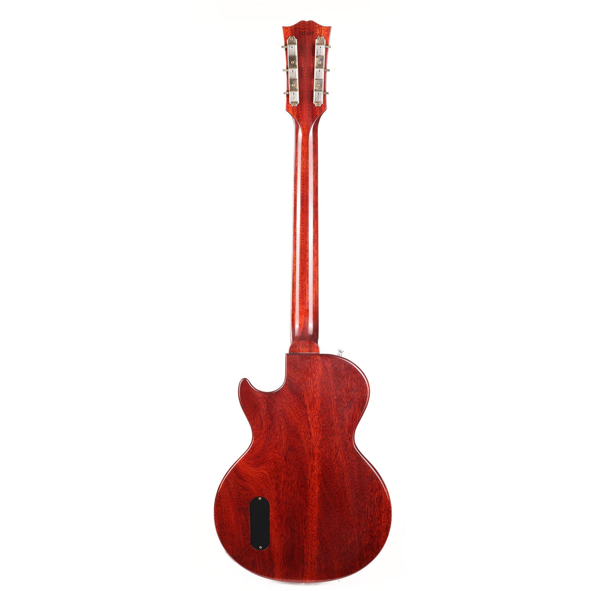 Gibson Custom Shop Les Paul Junior Rhythm Made 2 Measure VOS Aniline Dye Cherry Red 2023 — 3
