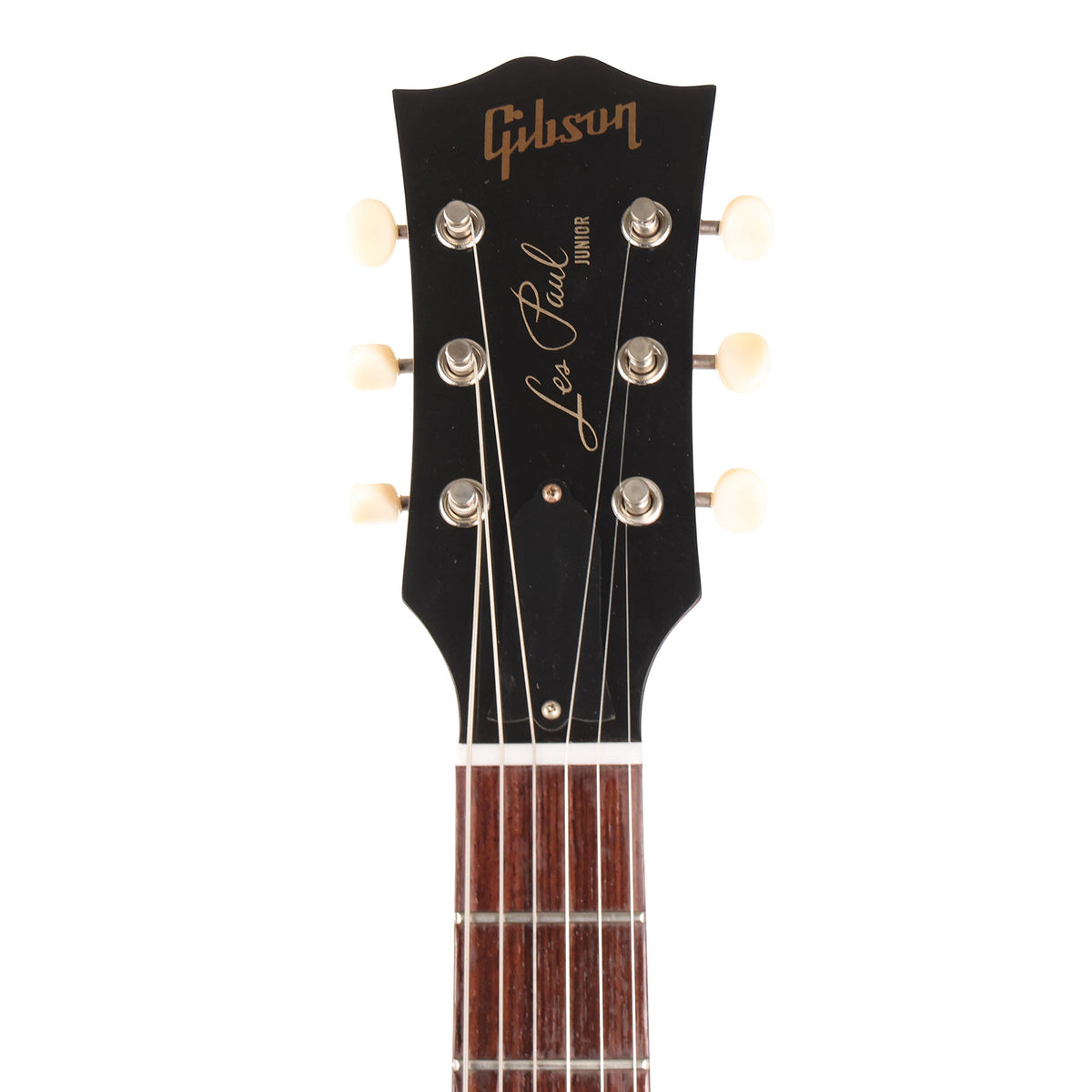Gibson Custom Shop Les Paul Junior Rhythm Made 2 Measure VOS Aniline Dye Cherry Red 2023 — 4