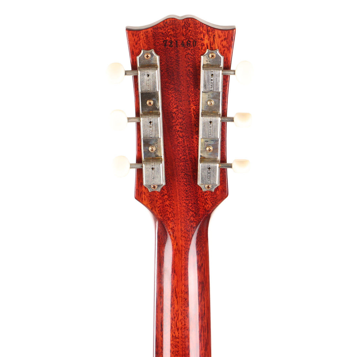 Gibson Custom Shop Les Paul Junior Rhythm Made 2 Measure VOS Aniline Dye Cherry Red 2023 — 5