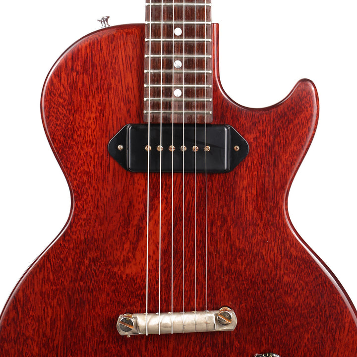 Gibson Custom Shop Les Paul Junior Rhythm Made 2 Measure VOS Aniline Dye Cherry Red 2023