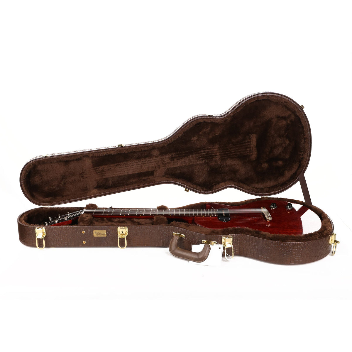 Gibson Custom Shop Les Paul Junior Rhythm Made 2 Measure VOS Aniline Dye Cherry Red 2023 — 8