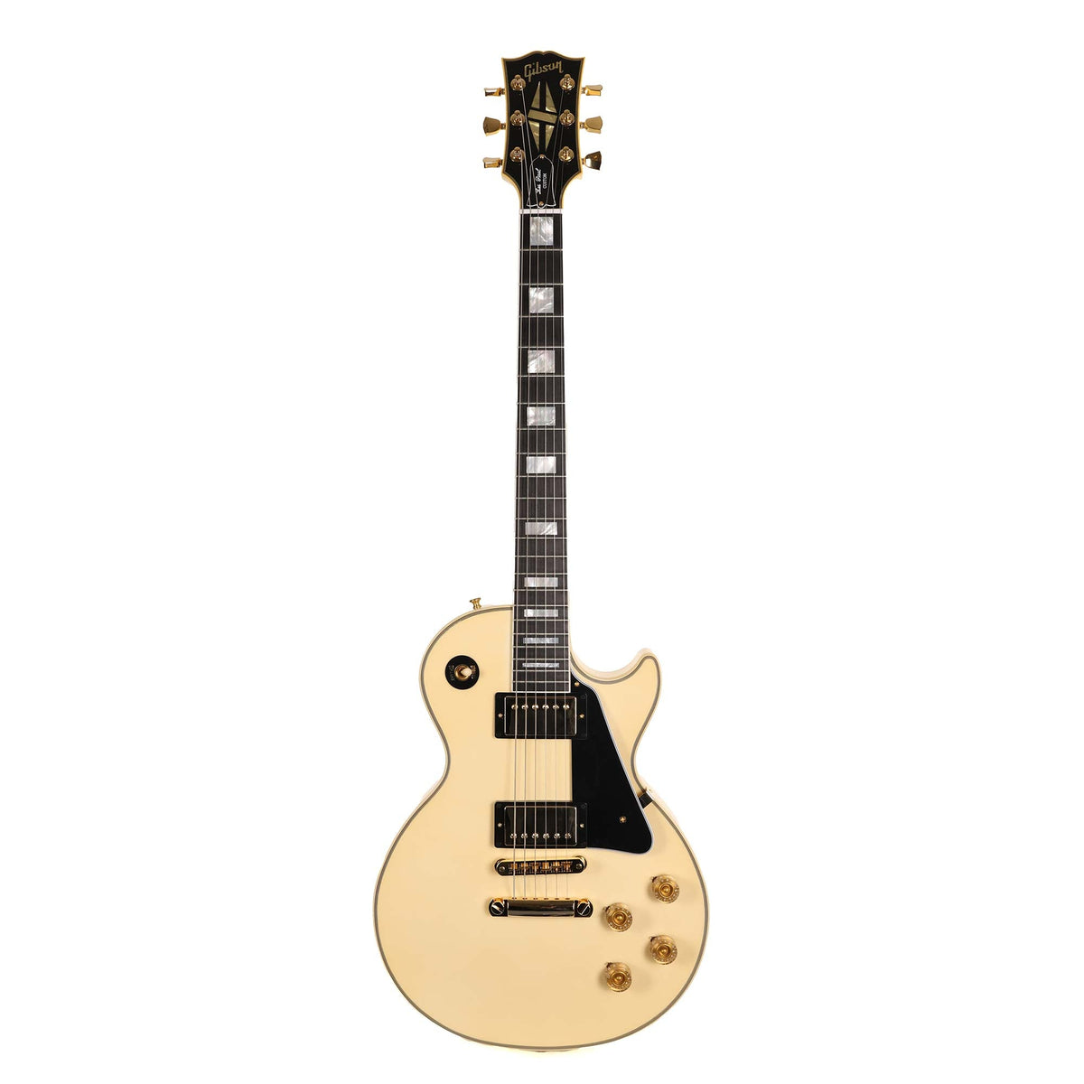 Gibson Custom Shop Les Paul Custom VOS Alpine White V3 Neck — 2