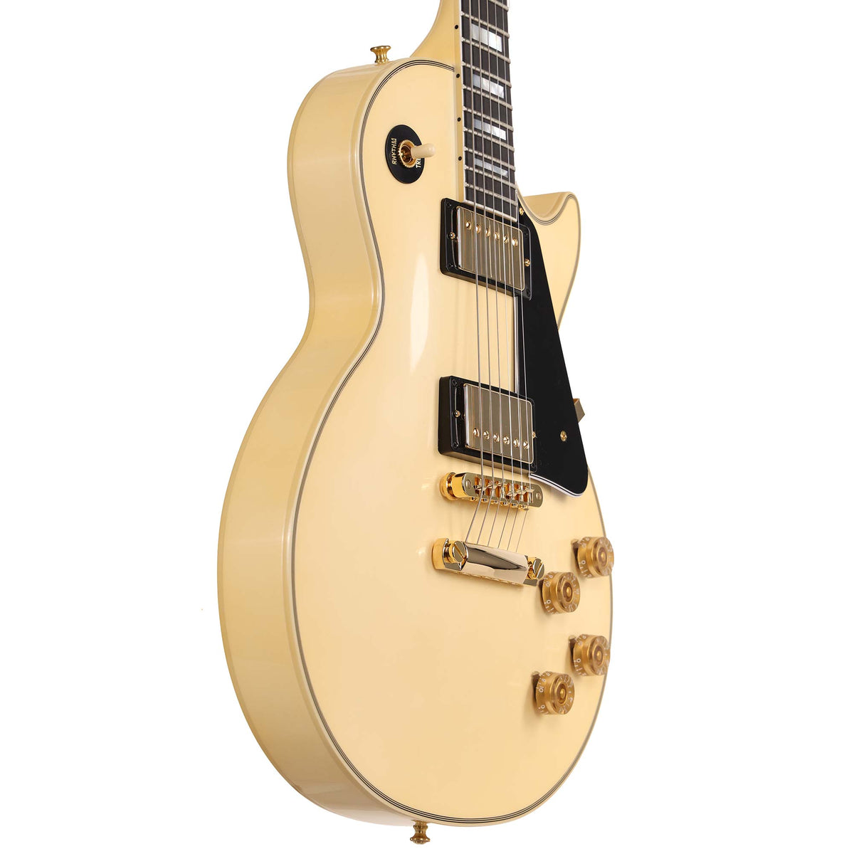 Gibson Custom Shop Les Paul Custom VOS Alpine White V3 Neck — 5