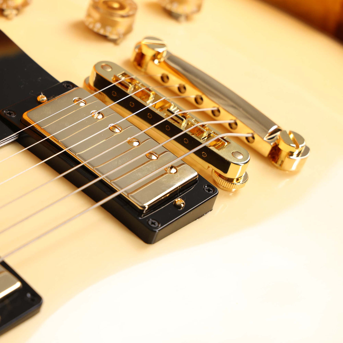 Gibson Custom Shop Les Paul Custom VOS Alpine White V3 Neck — 7