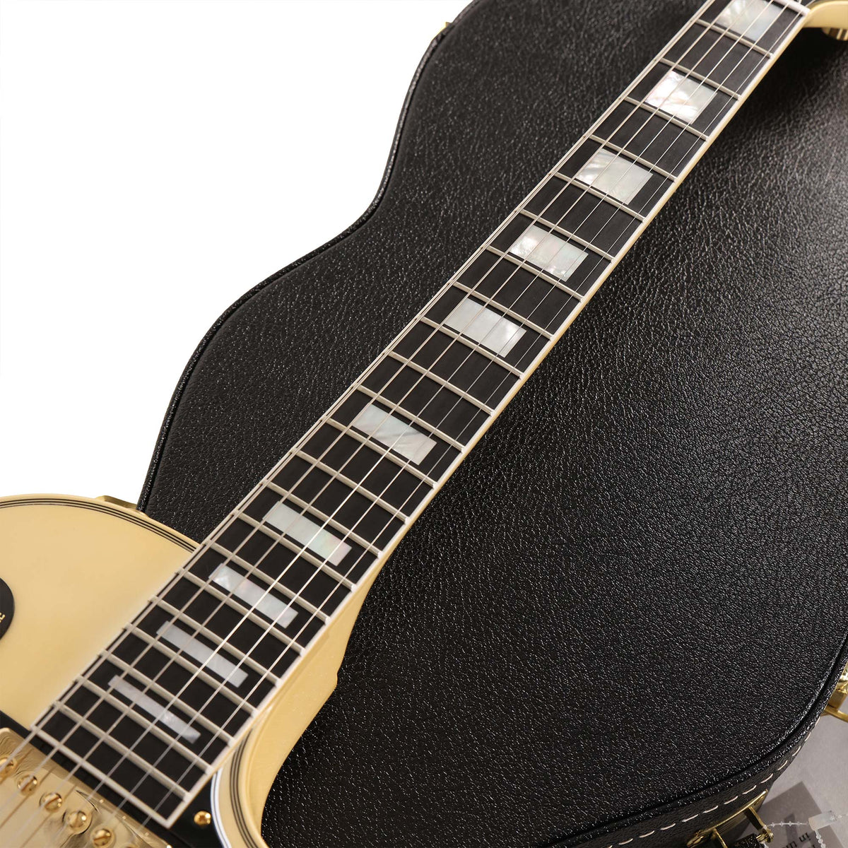 Gibson Custom Shop Les Paul Custom VOS Alpine White V3 Neck — 6