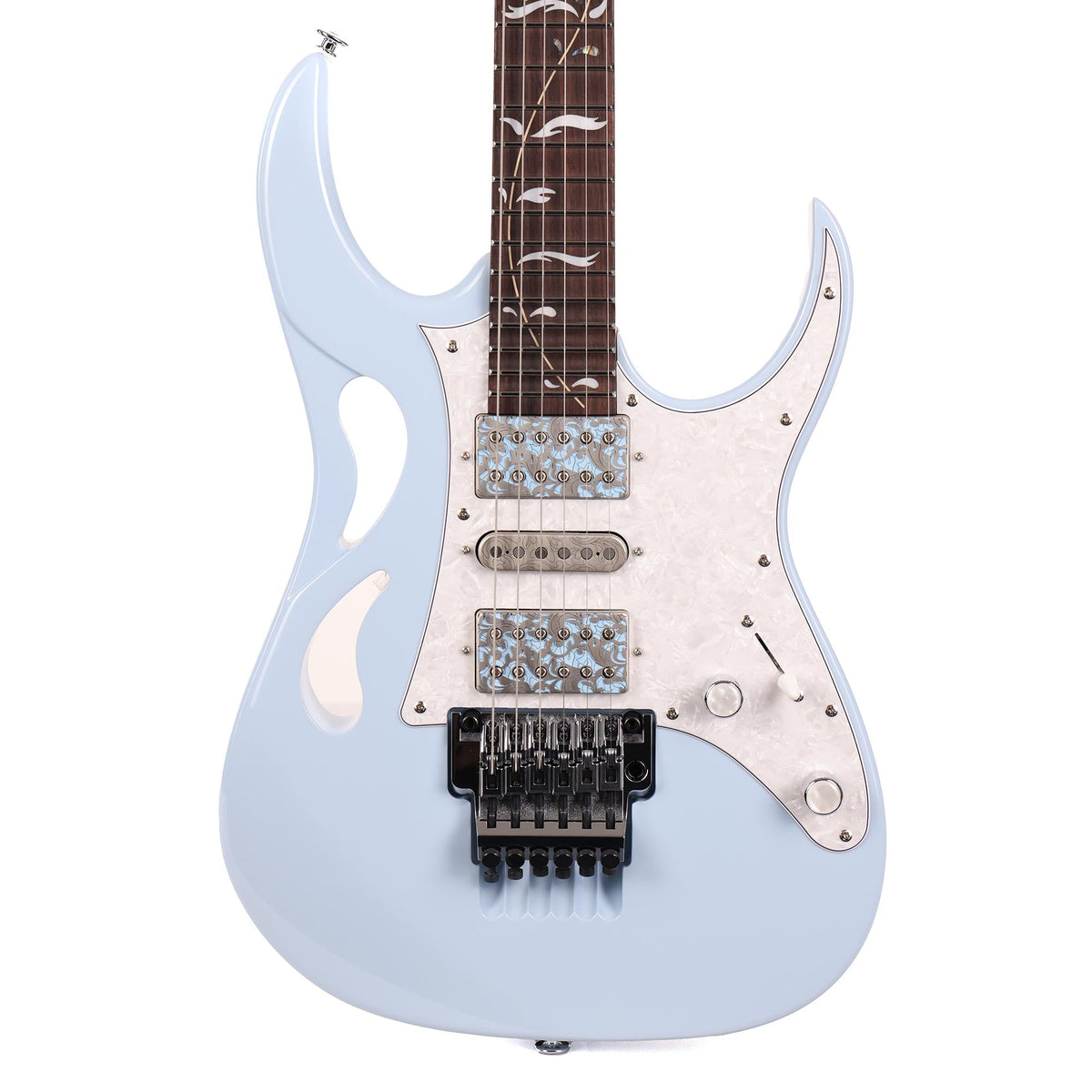 Ibanez PIA3761 Steve Vai Signature Blue Powder — 1