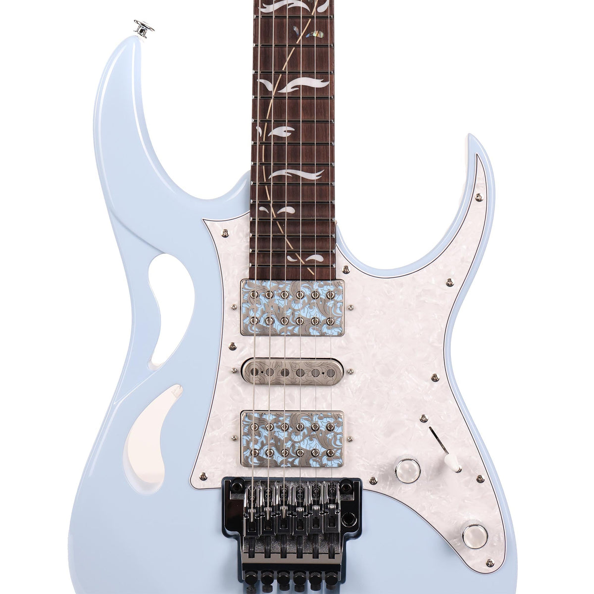 Ibanez PIA3761 Steve Vai Signature Blue Powder — 4