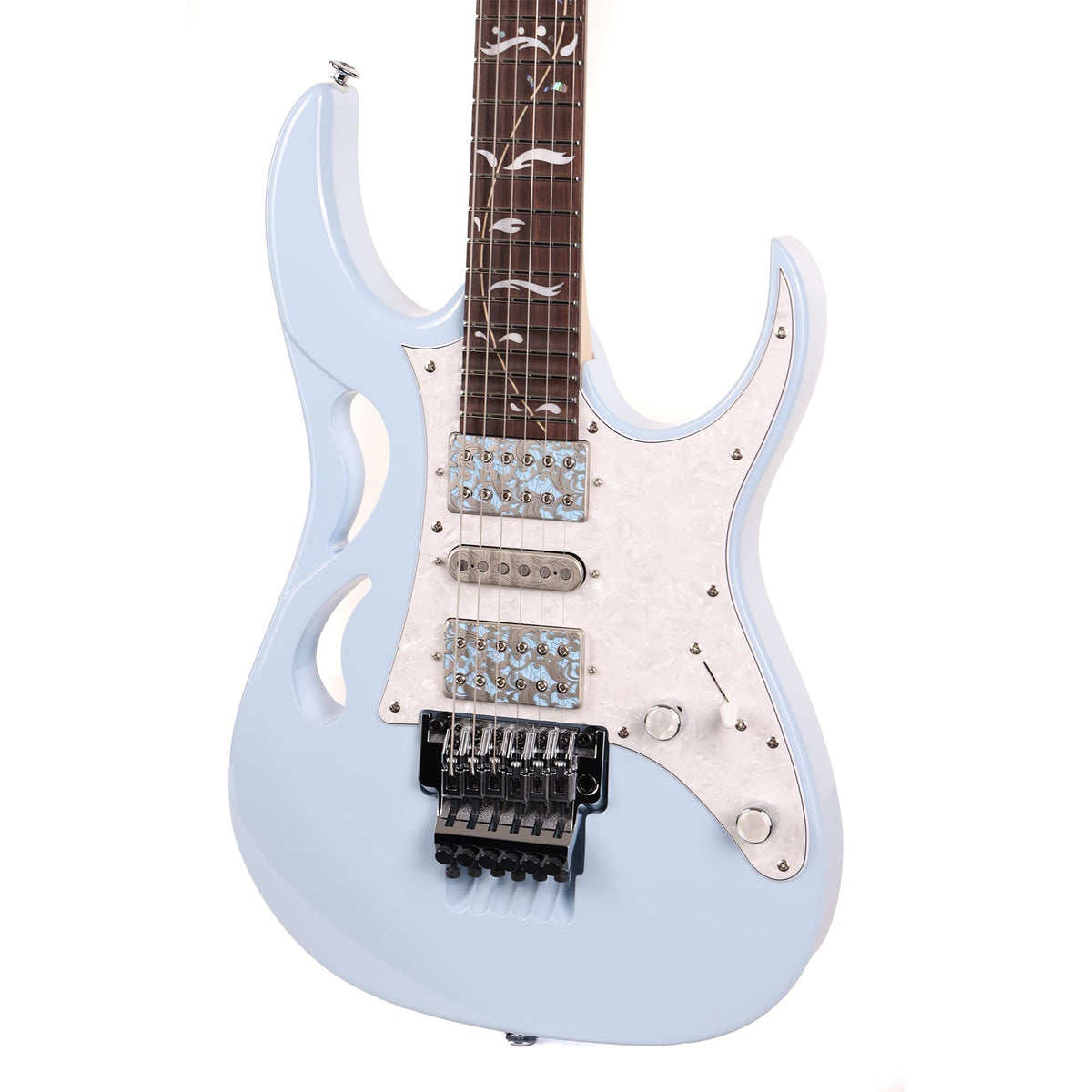 Ibanez PIA3761 Steve Vai Signature Blue Powder — 5