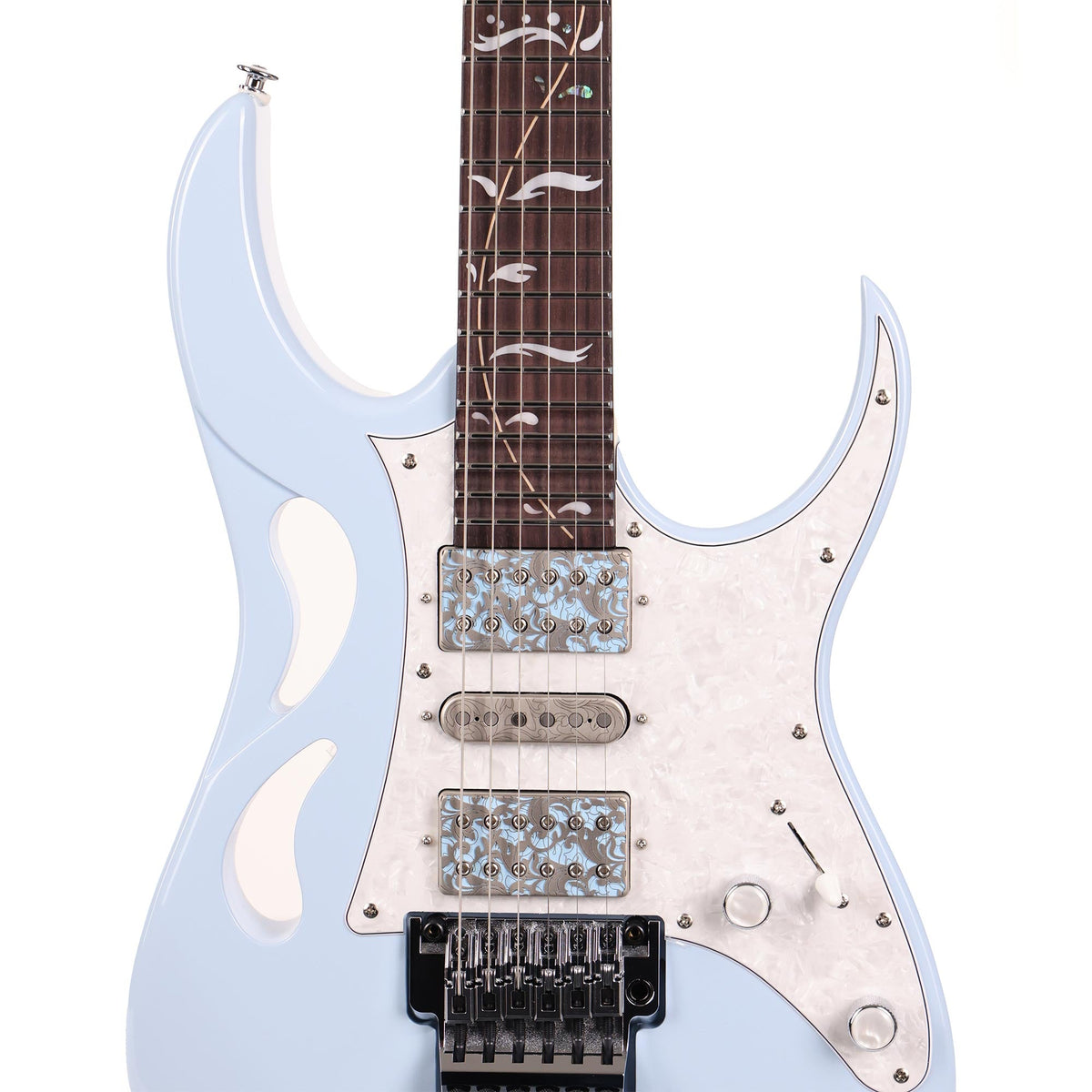 Ibanez PIA3761 Steve Vai Signature Blue Powder — 4
