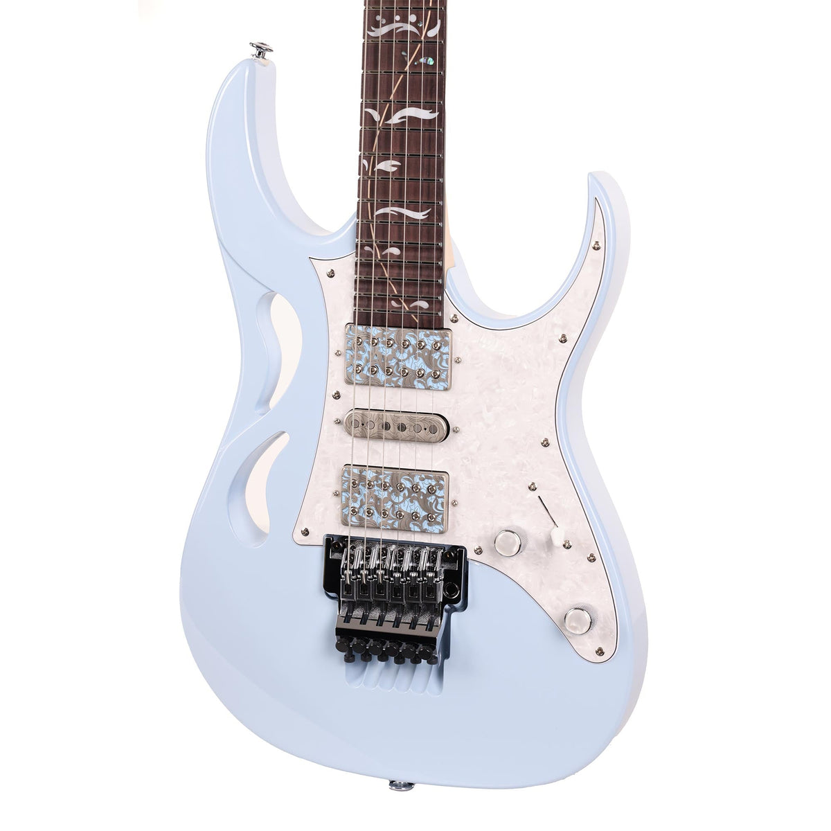 Ibanez PIA3761 Steve Vai Signature Blue Powder — 5