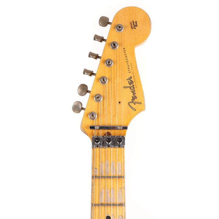 Fender Custom Shop 1957 HS Stratocaster Hacksaw Relic Super Faded Aged Black Masterbuilt Kyle McMillin