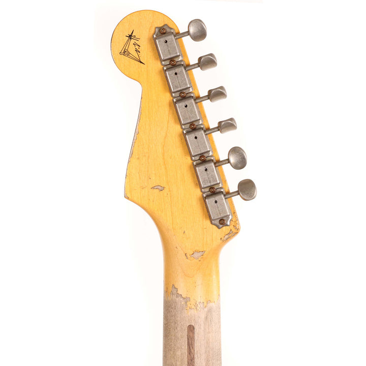 Fender Custom Shop 1957 HS Stratocaster Hacksaw Relic Super Faded Aged Black Masterbuilt Kyle McMillin