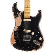Fender Custom Shop 1957 HS Stratocaster Hacksaw Relic Super Faded Aged Black Masterbuilt Kyle McMillin