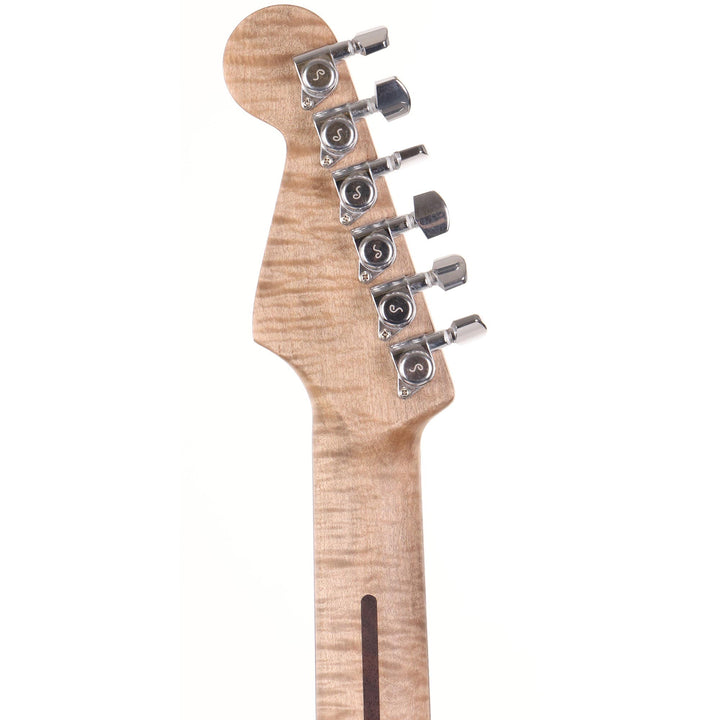 Charvel Custom Shop Style 2 Nitro Aged Lake Placid Blue Relic