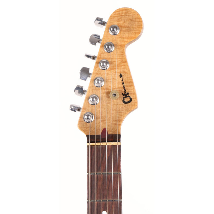 Charvel Custom Shop Style 2 Nitro Aged Lake Placid Blue Relic