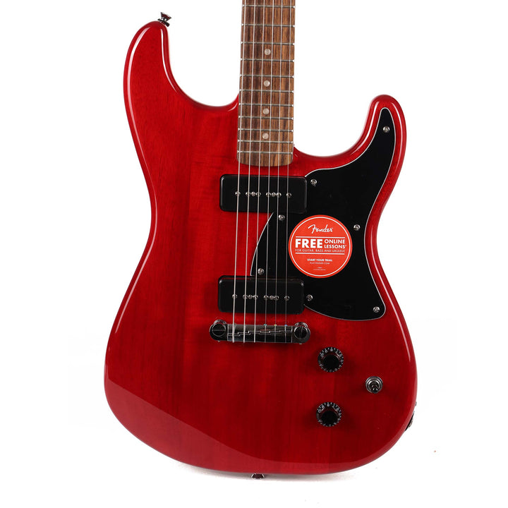 Squier Paranormal Strat-o-Sonic Crimson Red Transparent