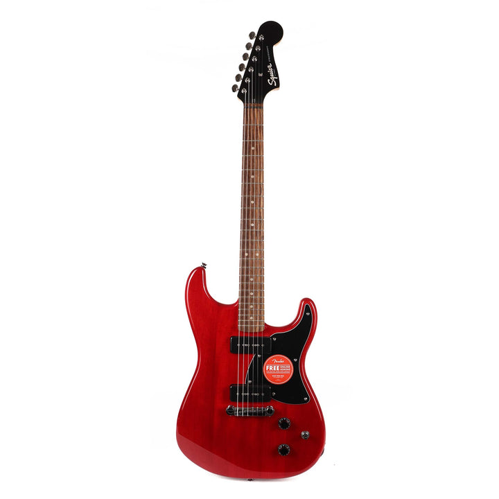 Squier Paranormal Strat-o-Sonic Crimson Red Transparent