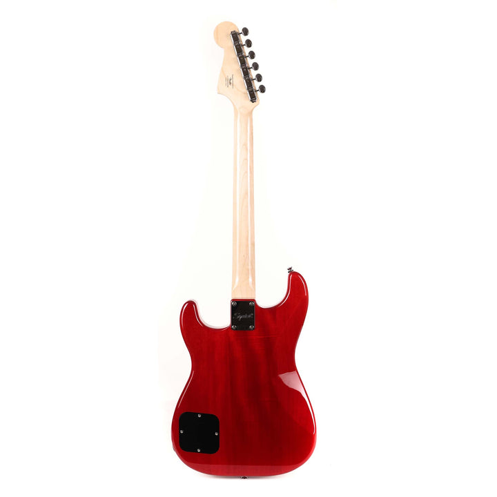 Squier Paranormal Strat-o-Sonic Crimson Red Transparent