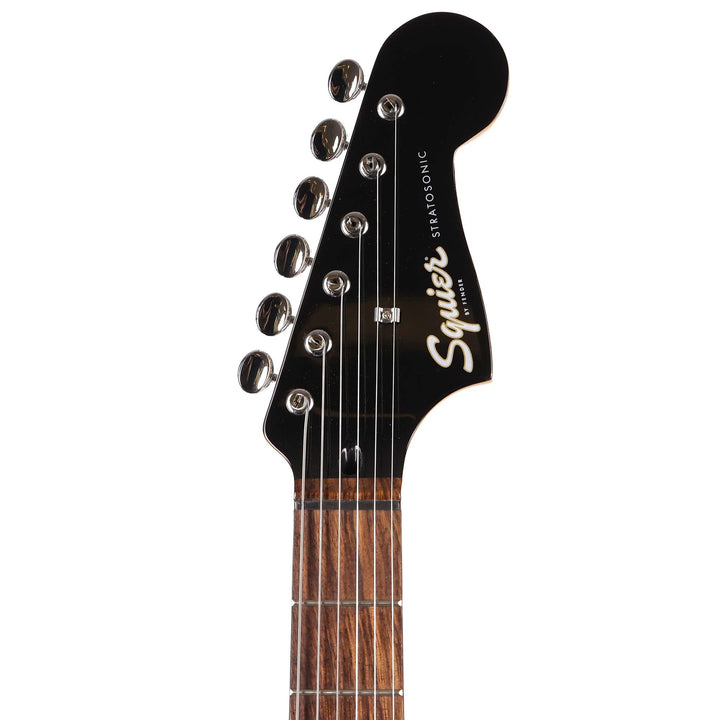 Squier Paranormal Strat-o-Sonic Crimson Red Transparent