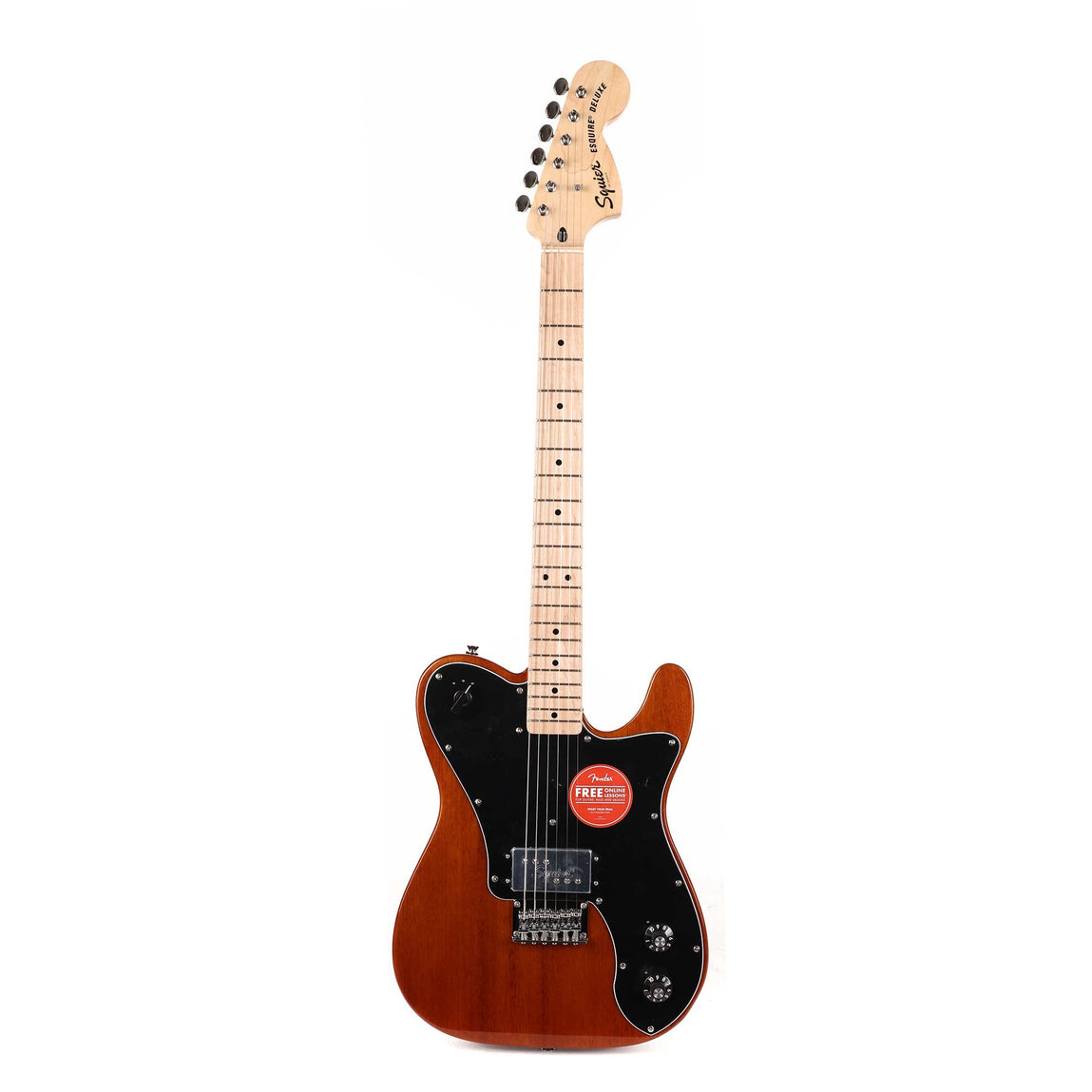 ギター Squier Paranormal Esquire Deluxe - Mocha Squier Paranormal Esquire Deluxe Mocha | The Music Zoo