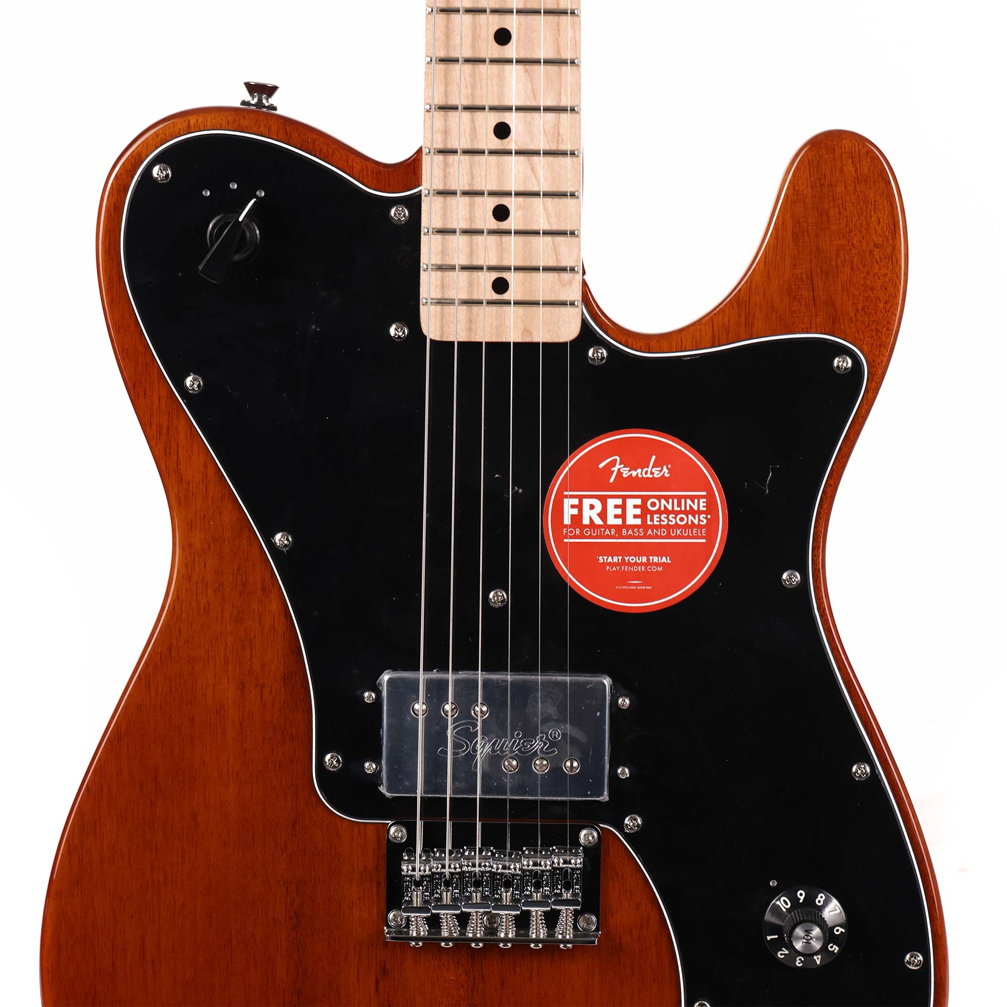 ギター Squier Paranormal Esquire Deluxe - Mocha 61335_Squier_PNML_ESQUIRE_DLX_