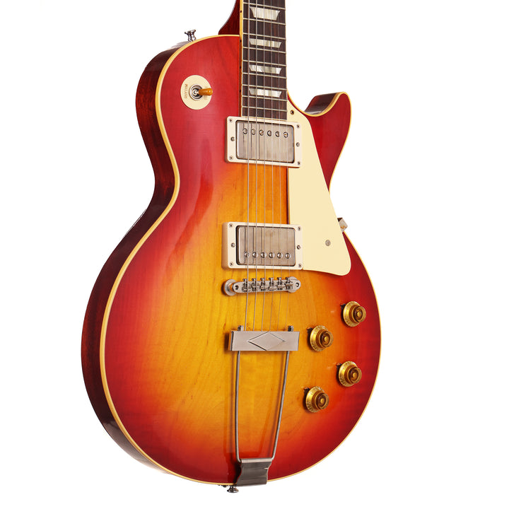 Gibson Custom Shop 1958 EZ Feel Les Paul Reissue Made 2 Measure Factory Burst Light Aged Used