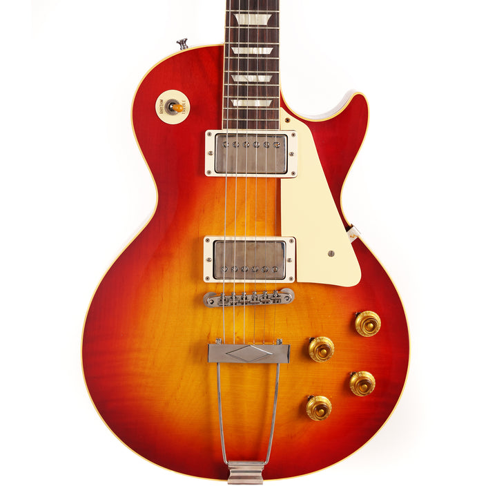 Gibson Custom Shop 1958 EZ Feel Les Paul Reissue Made 2 Measure Factory Burst Light Aged Used