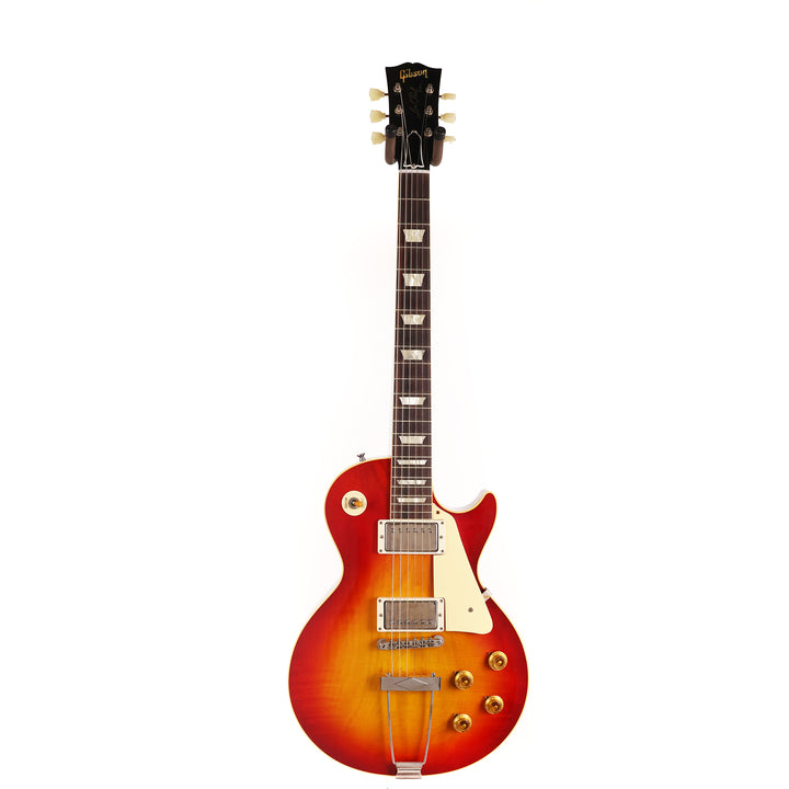 Gibson Custom Shop 1958 EZ Feel Les Paul Reissue Made 2 Measure Factory Burst Light Aged Used