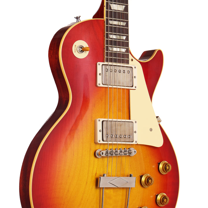 Gibson Custom Shop 1958 EZ Feel Les Paul Reissue Made 2 Measure Factory Burst Light Aged Used